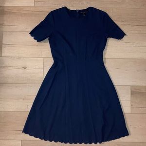 BANANA REPUBLIC Navy Blue Dress